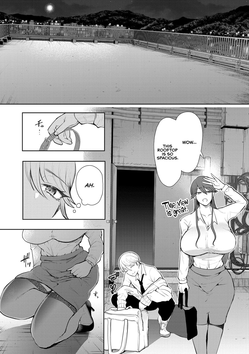 Hentai Manga Comic-The Female Corporate Slave Can't Refuse-Read-126